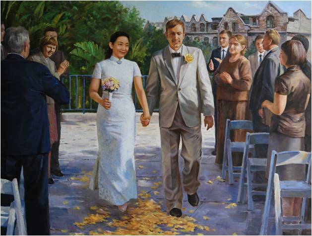 中犹的婚礼