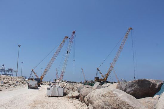 中以大型基建合作拉开序幕：中企承建以色列阿什杜德新港